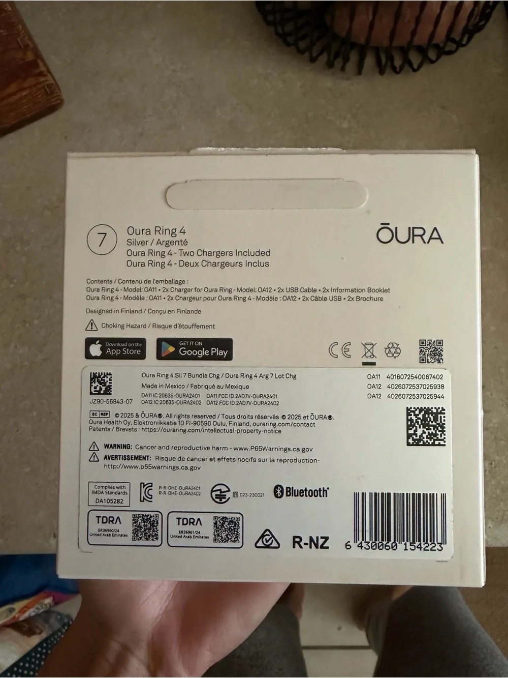 OURA Gen 4